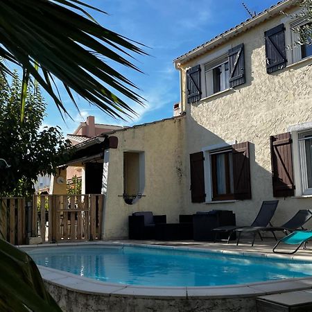 Maison Proche De Hyeres Avec Piscine Privee, Terrasse Et Jardin La Farlède Esterno foto