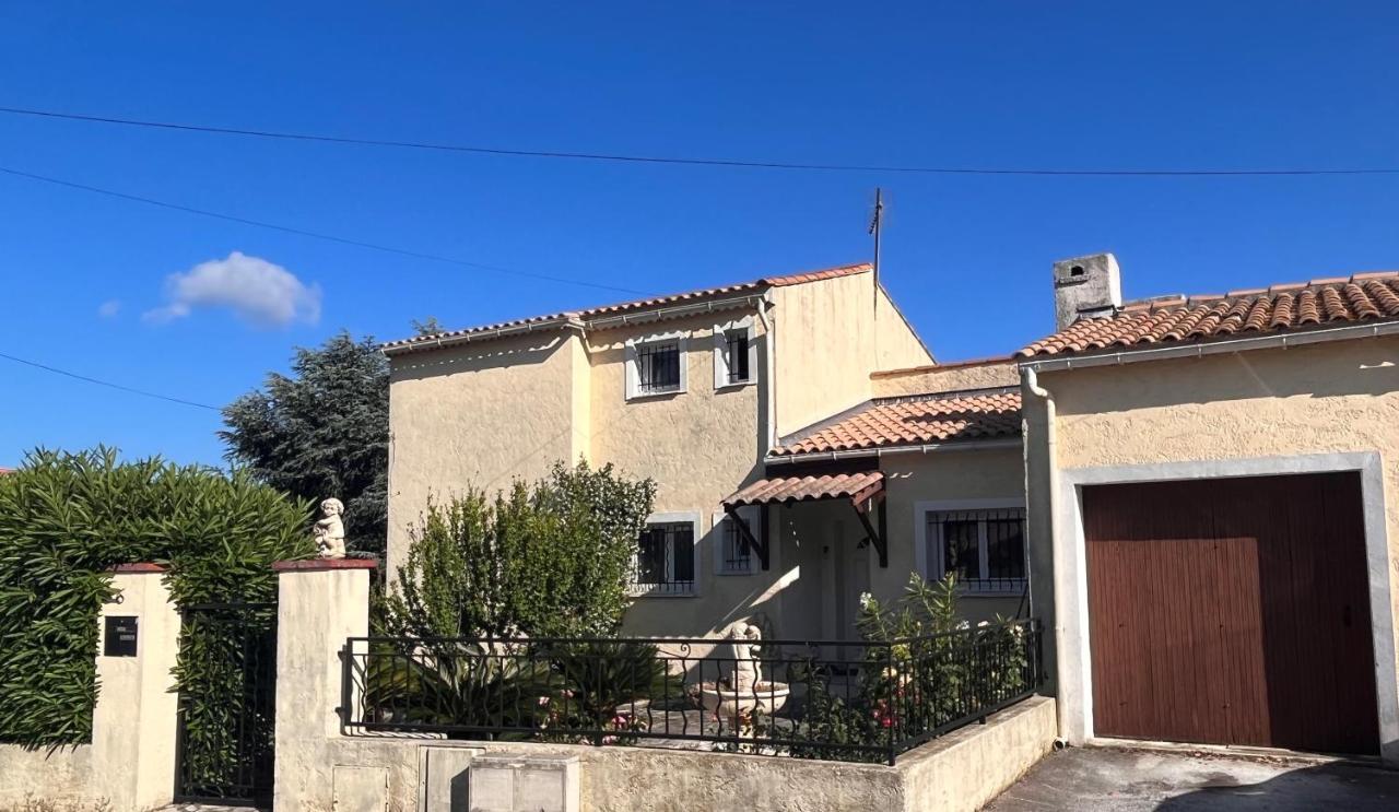 Maison Proche De Hyeres Avec Piscine Privee, Terrasse Et Jardin La Farlède Esterno foto