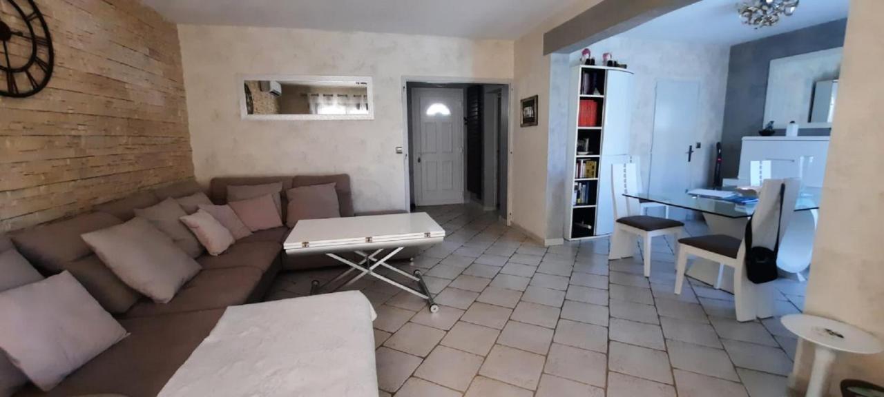 Maison Proche De Hyeres Avec Piscine Privee, Terrasse Et Jardin La Farlède Esterno foto
