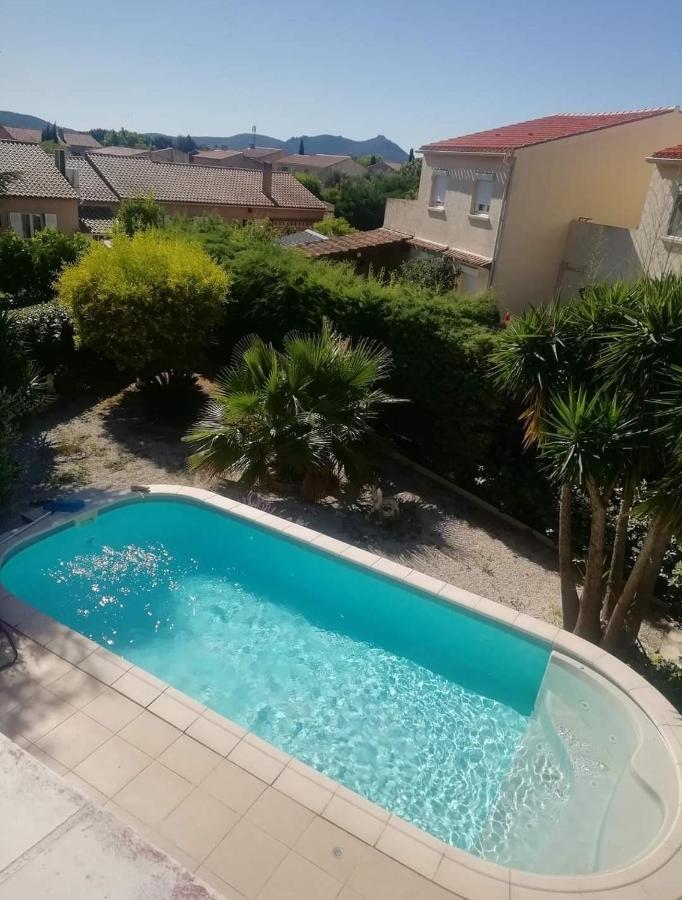 Maison Proche De Hyeres Avec Piscine Privee, Terrasse Et Jardin La Farlède Esterno foto