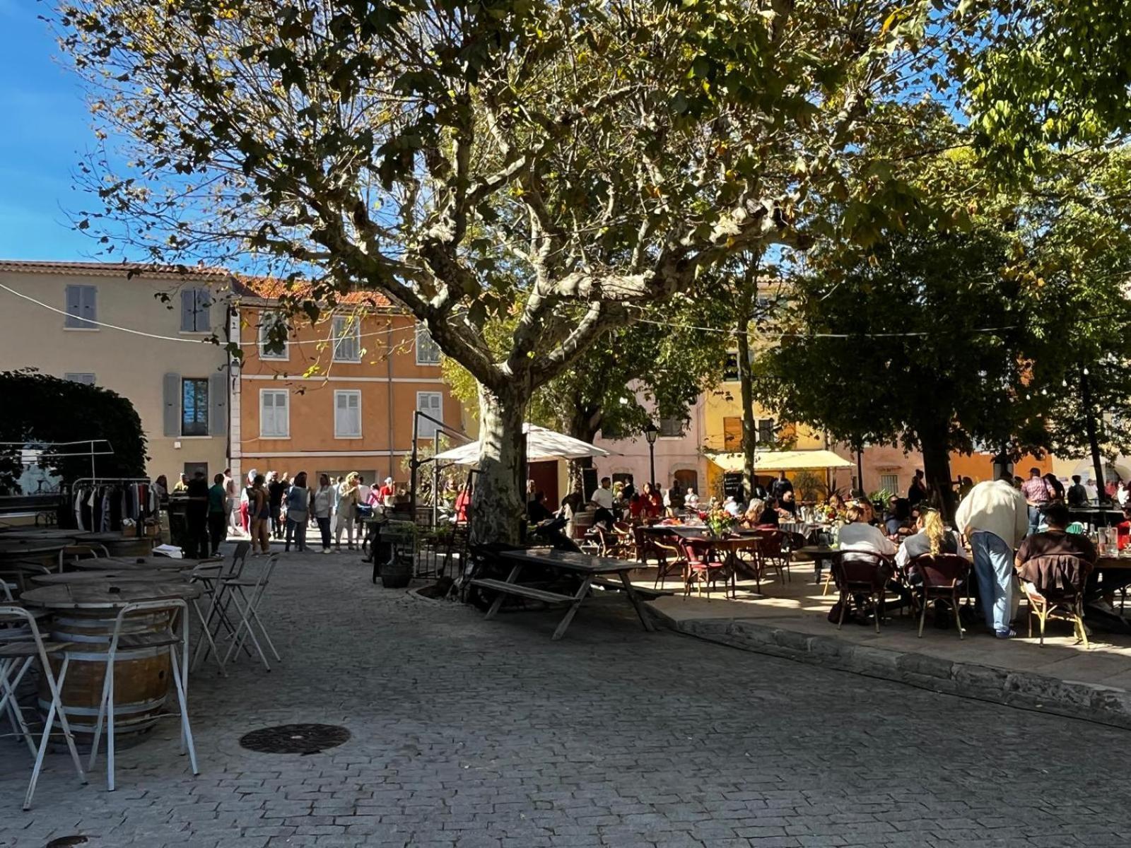 Maison Proche De Hyeres Avec Piscine Privee, Terrasse Et Jardin La Farlède Esterno foto